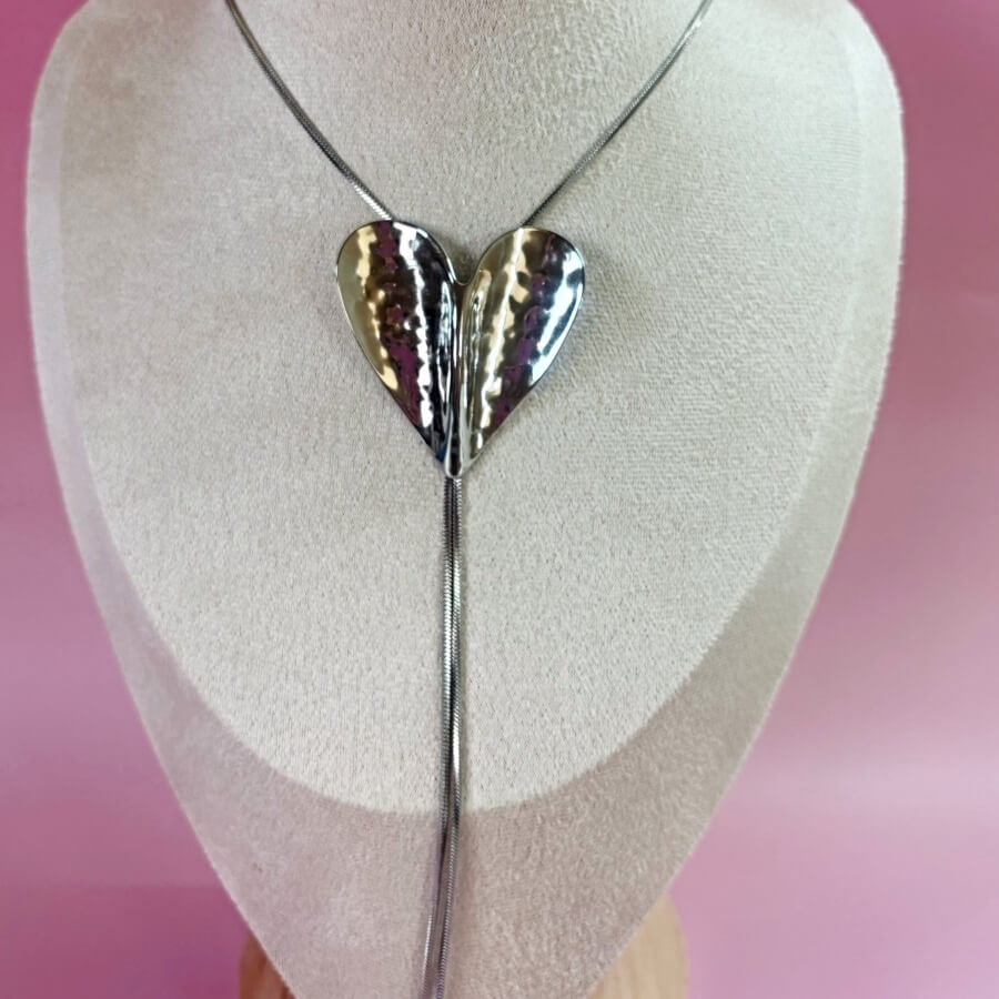 Sautoir Pulse - Argent