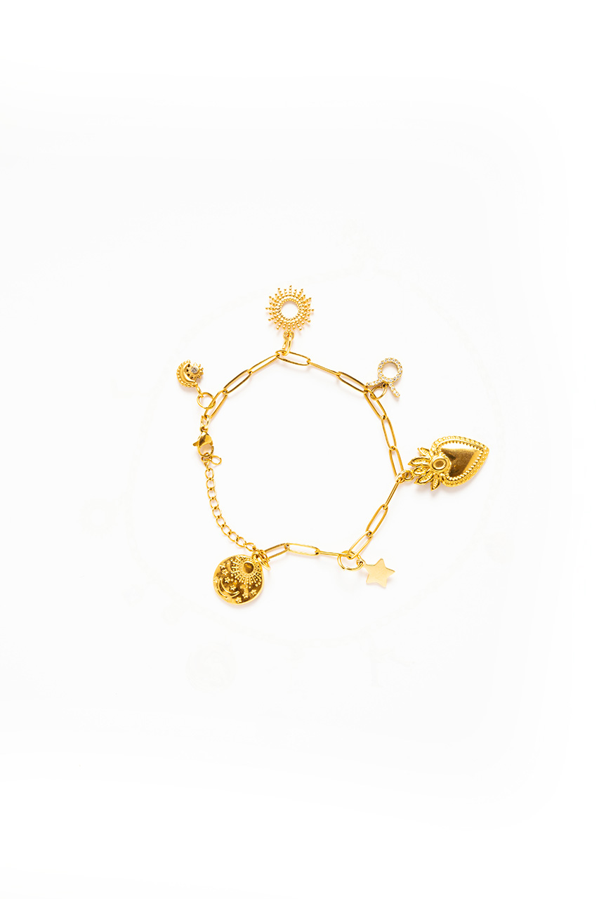 Bracelet personnalisé couleur Or