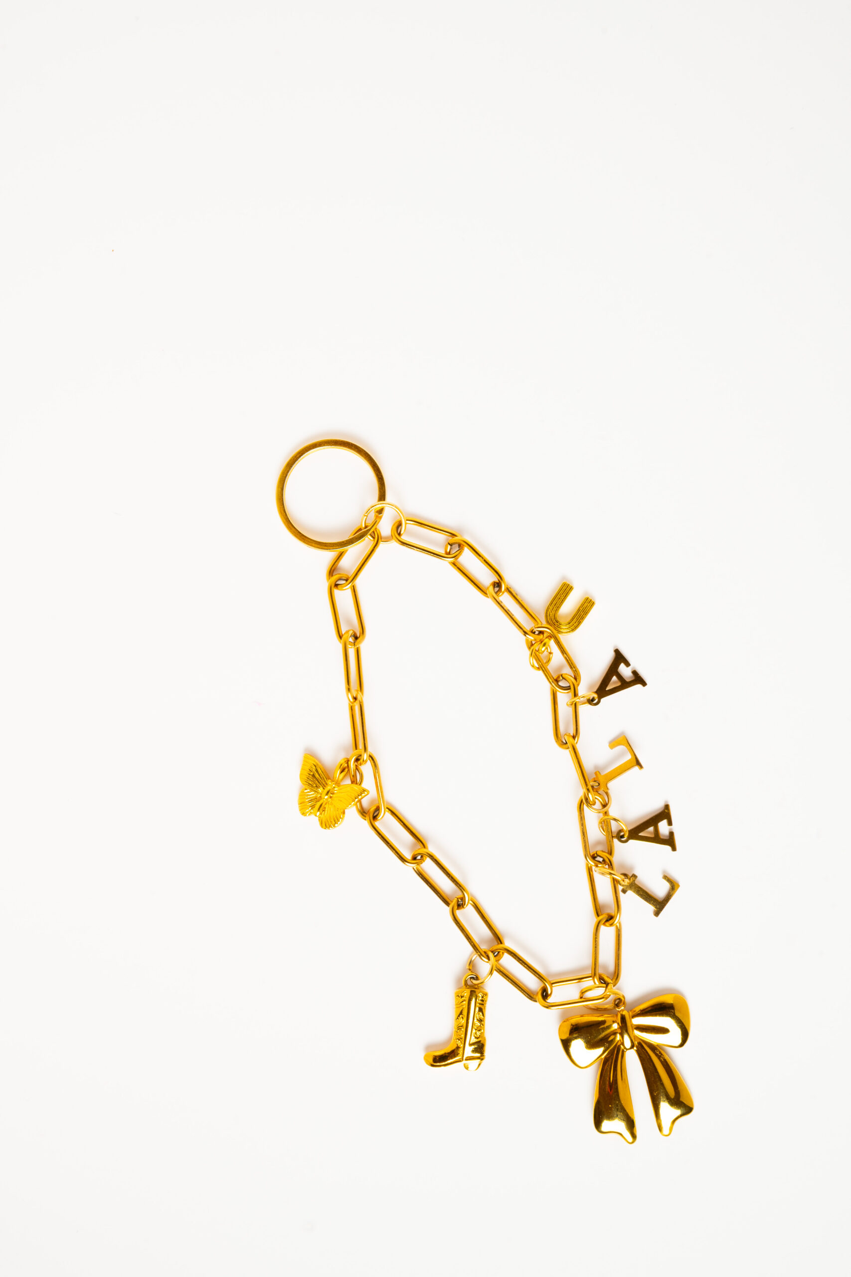 Porte clé personnalisé charms